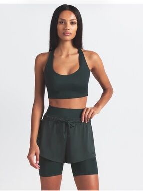 NikeSKIMS Airy Mini Short – Dark Teal – Size Medium